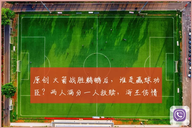 原创 火箭战胜鹈鹕后，谁是赢球功臣？两人满分一人救赎，海王伤情不严重