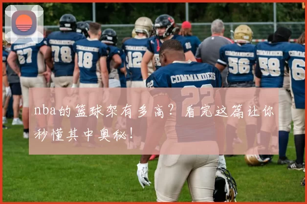 nba的篮球架有多高？看完这篇让你秒懂其中奥秘！