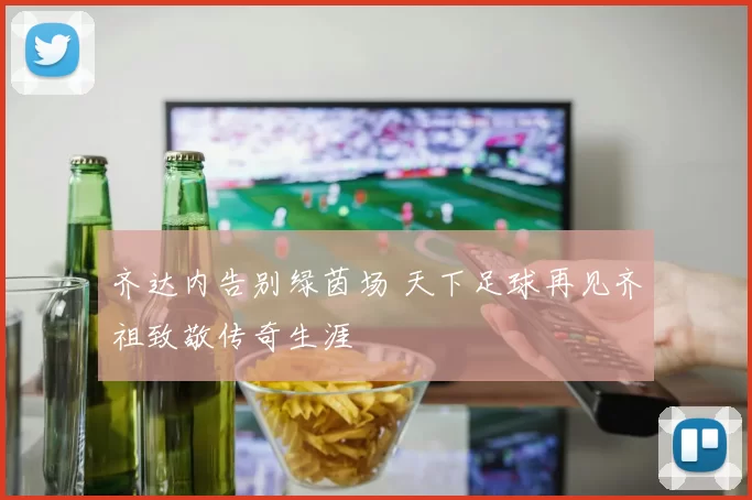 齐达内告别绿茵场 天下足球再见齐祖致敬传奇生涯