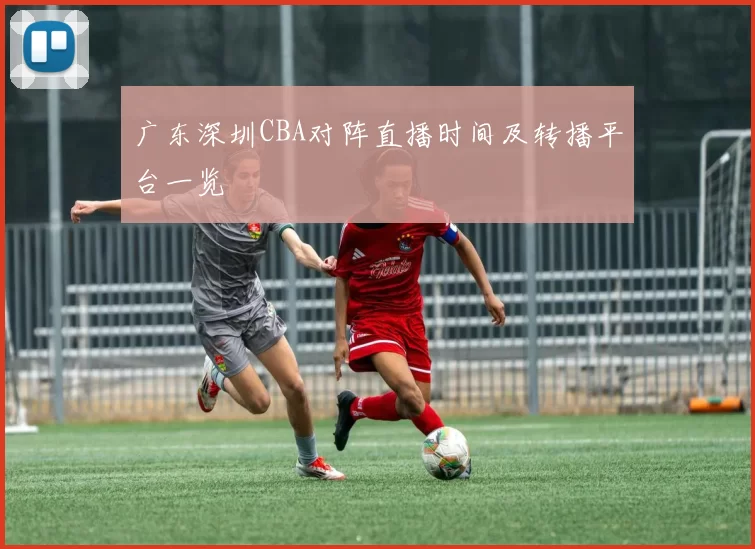 广东深圳CBA对阵直播时间及转播平台一览