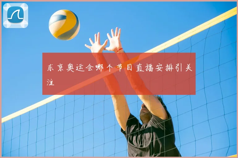 东京奥运会哪个节目直播安排引关注