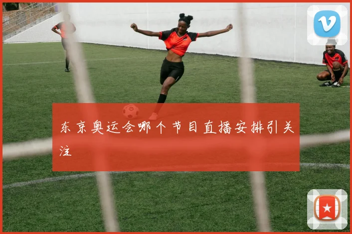 东京奥运会哪个节目直播安排引关注